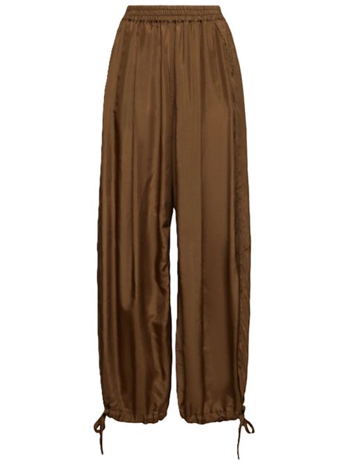 Philosophy Di Lorenzo Serafini Pantaloni in seta Philosophy | 251C 0310 21160095 MARRONE